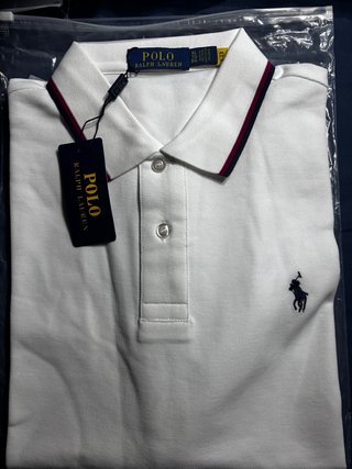 Polo Ralph Lauren Cuello Alto Talla XL