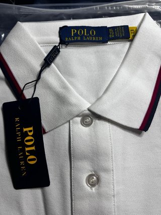 Polo Ralph Lauren Cuello Alto Talla XL