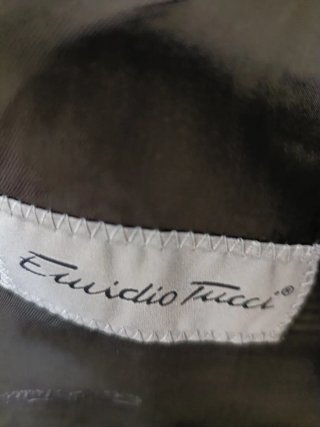 Americana Emidio Tucci espiga marrón