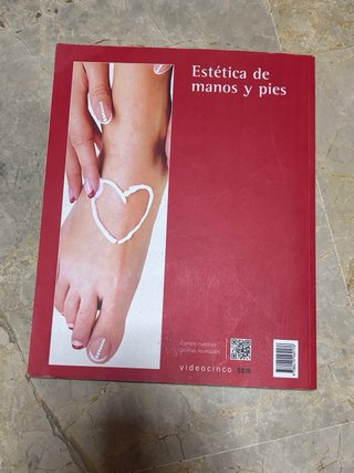 Libro Estética de Manos y Pies