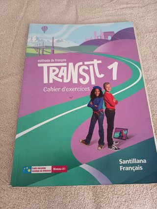 TRANSIT 1 PACK CAHIER D'EXERCICES