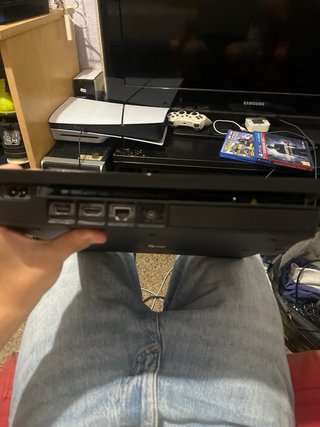 PS4 (PlayStation 4) Negra