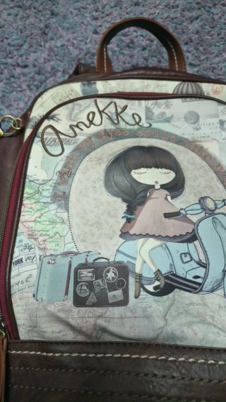 Mochila Anekke
