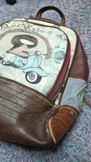 Mochila Anekke