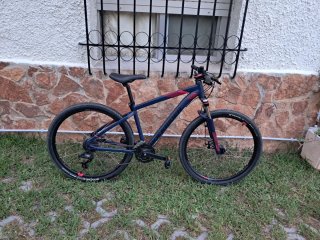 Bicicleta MTB Rockrider st 520 Talla S