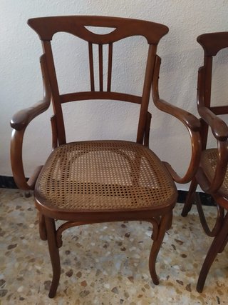 Sillón de rejilla