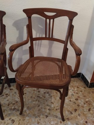 Sillón de rejilla