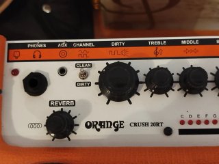 Amplificador Orange Crush 20 RT