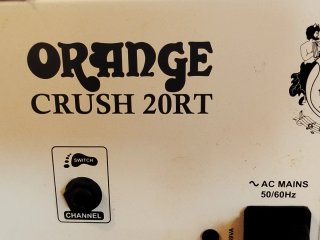 Amplificador Orange Crush 20 RT