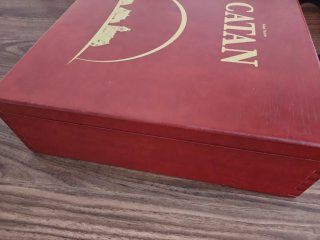 Colonos de Catán Edición Madera