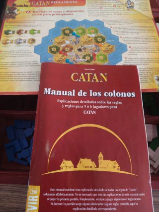 Colonos de Catán Edición Madera