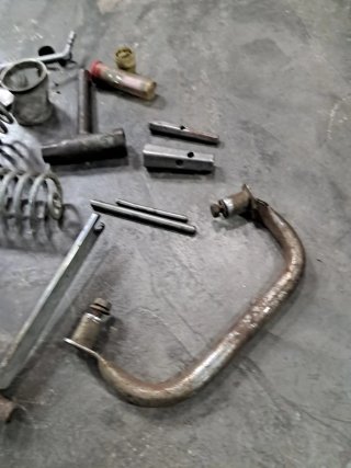 Lote piezas Vespa Faro Bajo