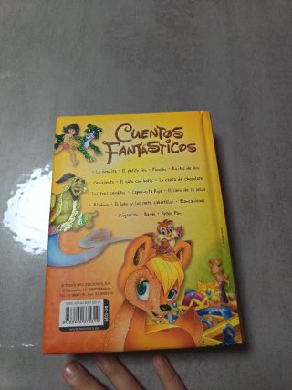 Cuentos fantásticos
