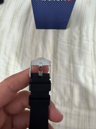 Cinturino Audemars Piguet x Swatch Nero