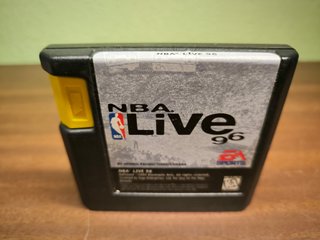 NBA Live 96 Mega Drive Completo PAL