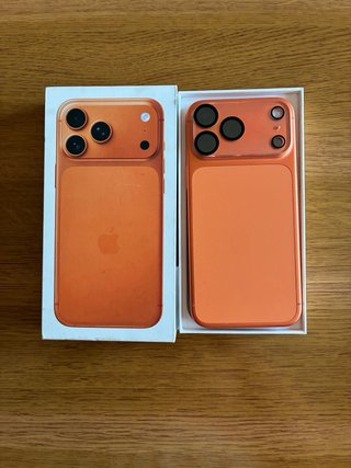 iPhone 17 Pro Max 256GB Naranja (14 ciclos)