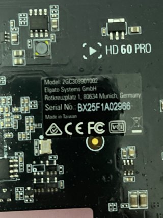 Elgato Game Capture HD60 Pro - Capturadora 624160