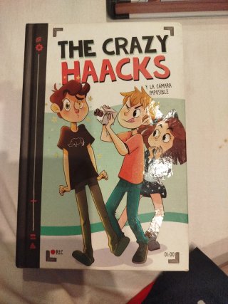 THE CRAZY HAACKS X3 libros