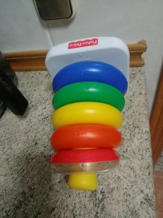 Fisher-Price Anillos Apilables Colores