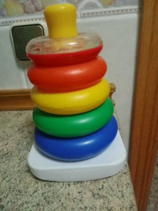 Fisher-Price Anillos Apilables Colores