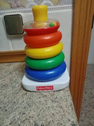 Fisher-Price Anillos Apilables Colores