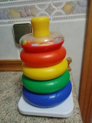 Fisher-Price Anillos Apilables Colores