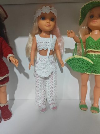 Nancy Vestido Ibicenco Hecho a Mano