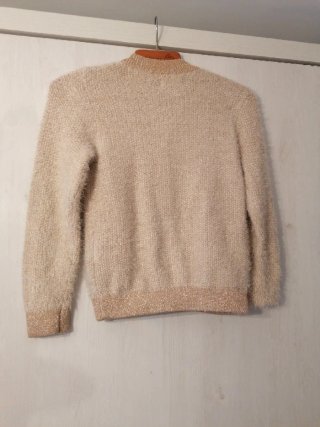 Jersey de pelo lana mujer