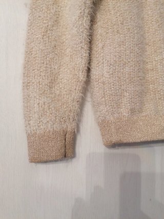 Jersey de pelo lana mujer