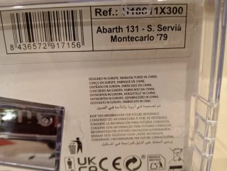 Scalextric. Fiat Abarth 131. Servià. OFERTA !