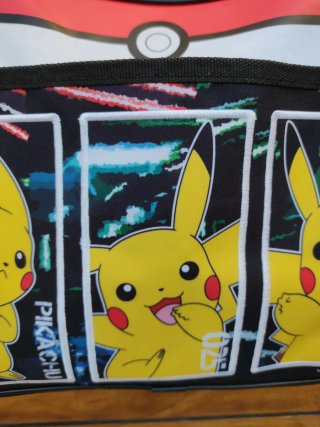 Maletín bandolera Pikachu Pokémon