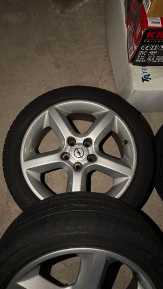 Llantas Opel 17” 5x110 Originales + Neumáticos