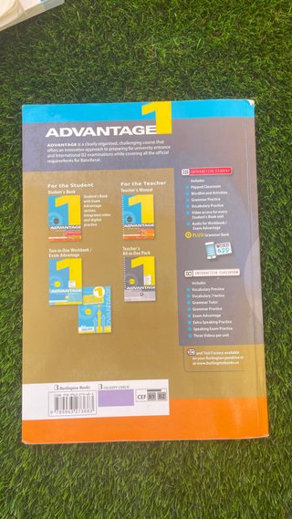 ADVANTAGE 1ºNB ST CATALAN 17