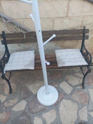 Perchero Árbol Blanco