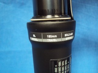 NUEVO Horquilla ROCKSHOX RECON Air 27.5 150 15x110
