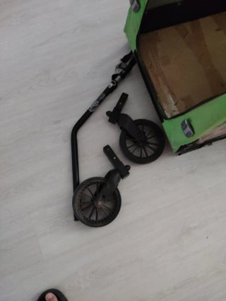 Carro 2-1 Mascotas Bici y Paseo