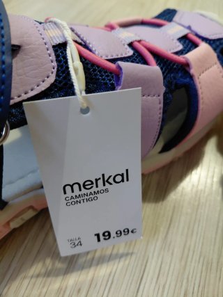 Sandalias niña verano talla 34