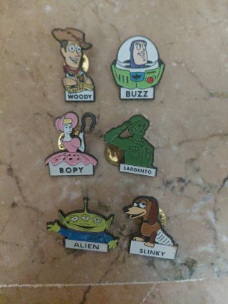 Colección Pines Toy Story Disney