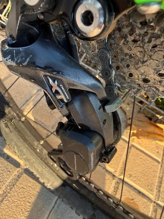 Bicicleta Merida One-Twenty XT Talla M