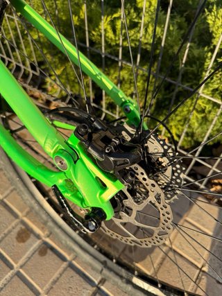 Bicicleta Merida One-Twenty XT Talla M