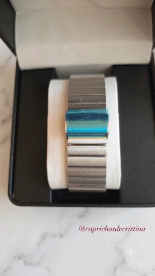 Reloj  Digital Acero con Estuche.SOLO ENVIO