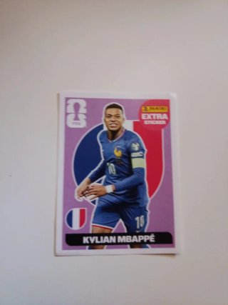 Cromos Mbappe Extra Sticker Mundial 2026