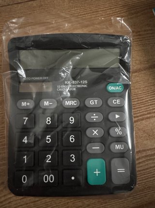 Calculadora Electrónica KK-837-12S