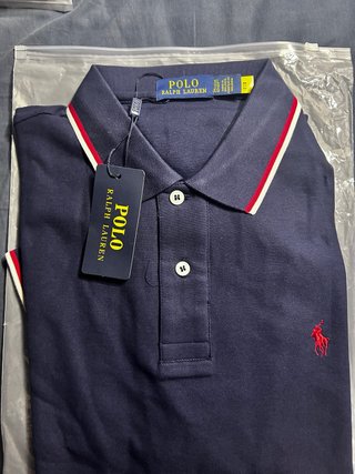 Polo Ralph Lauren Cuello Alto Talla XL