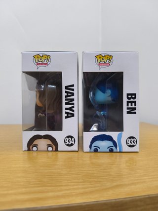 Pack Funko Pop The Umbrella Academy Vanya y Ben