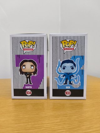 Pack Funko Pop The Umbrella Academy Vanya y Ben