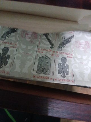 Colección de sellos España y extranjero