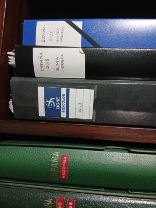 Colección de sellos España y extranjero