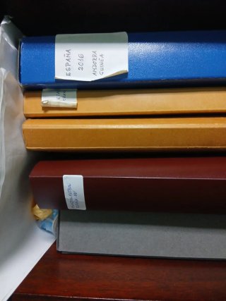 Colección de sellos España y extranjero