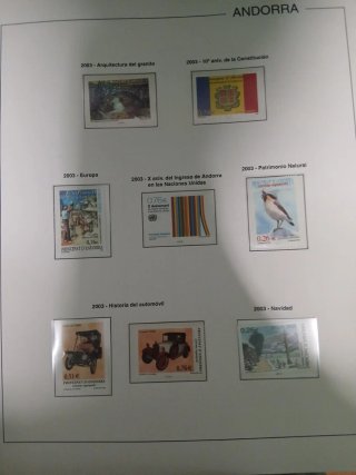 Colección de sellos España y extranjero